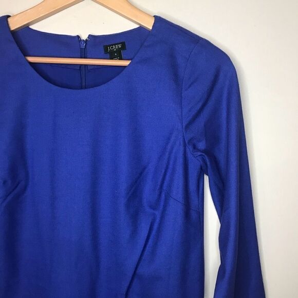 J. Crew Sz 0 Blue Dress - Picture 1 of 5